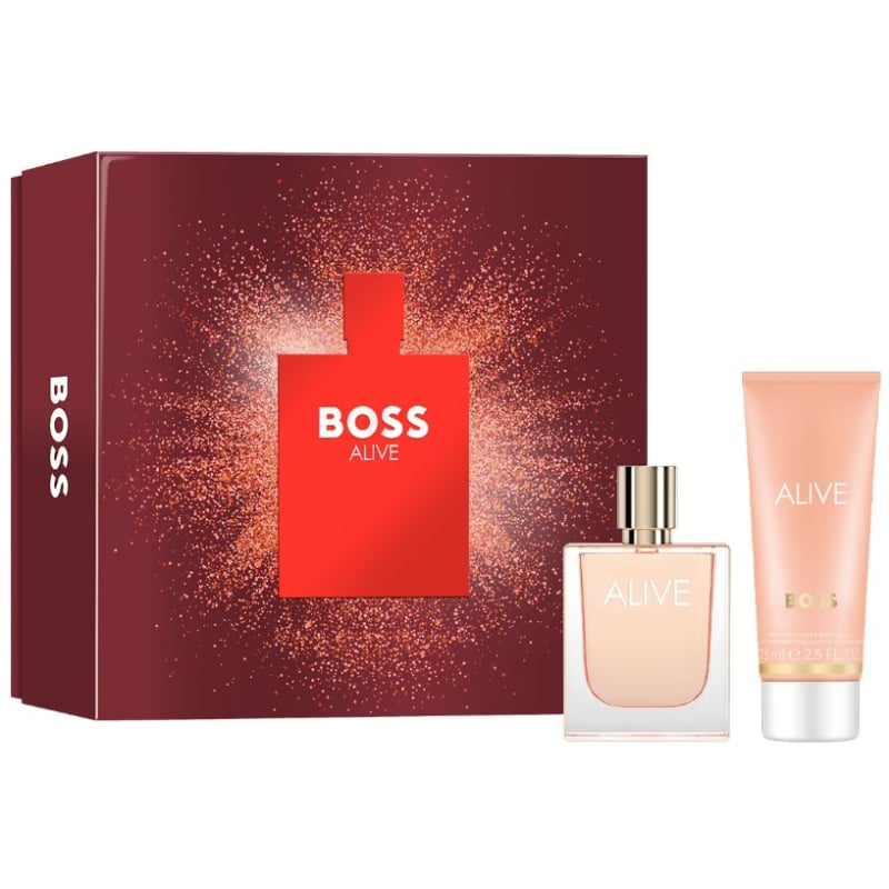 Boss Alive / EDP 50 ml + tělové mléko Hugo Boss - 75 ml Boss Alive / EDP 50 ml + tělové mléko Hugo Boss - 75 ml
