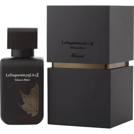 La Yuqawam Tobacco Blaze / EDP Rasasi - 75 ml