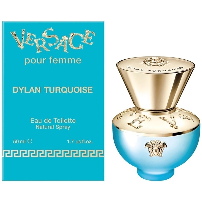 Dylan Turquoise / EDT Versace - 50 ml
