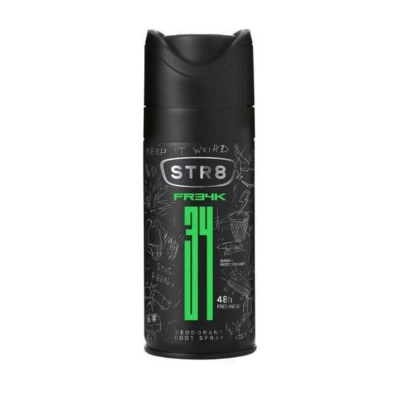 FR34K / deodorant ve spreji STR8 - 150 ml FR34K / deodorant ve spreji STR8 - 150 ml