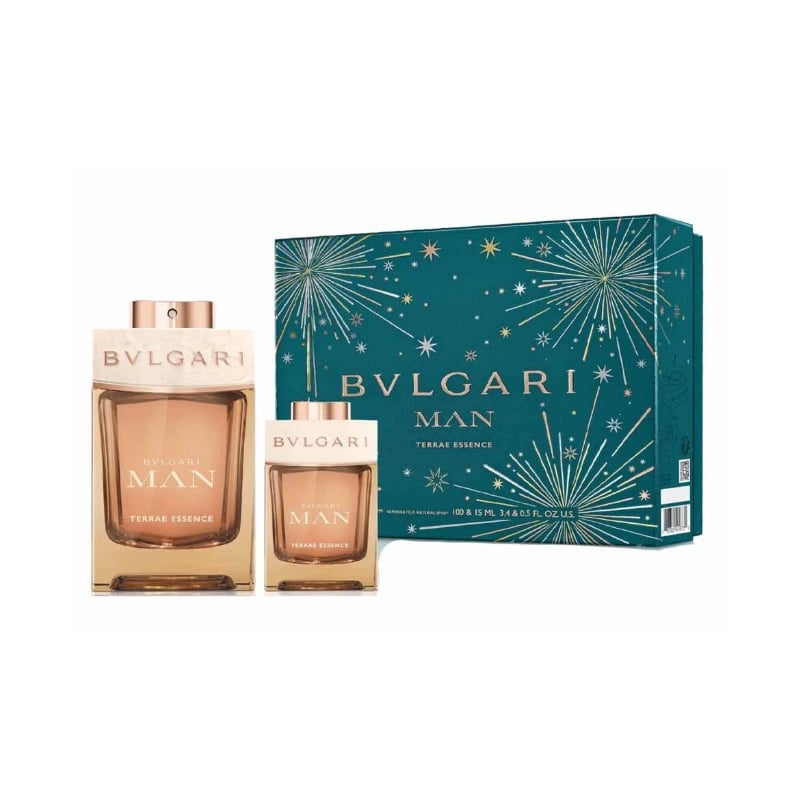 Bvlgari Man Terrae Essence / EDP 100 ml + EDP Bvlgari - 15 ml Bvlgari Man Terrae Essence / EDP 100 ml + EDP Bvlgari - 15 ml