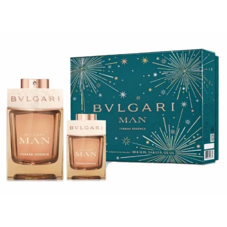 Bvlgari Man Terrae Essence / EDP 100 ml + EDP Bvlgari - 15 ml