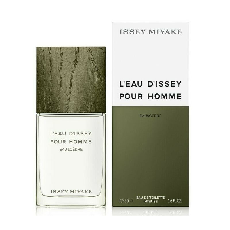 L`Eau D`Issey Pour Homme Eau & Cedre / EDT Issey Miyake - 50 ml L`Eau D`Issey Pour Homme Eau & Cedre / EDT Issey Miyake - 50 ml