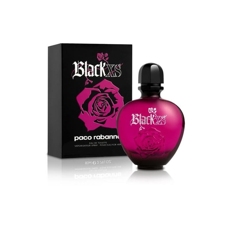 Black XS For Her / EDT Rabanne - 80 ml Black XS For Her / EDT Rabanne - 80 ml