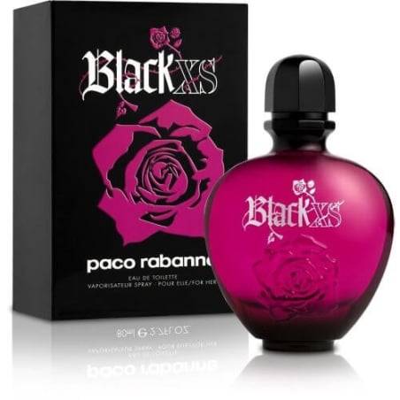 Black XS For Her / EDT Rabanne - 80 ml