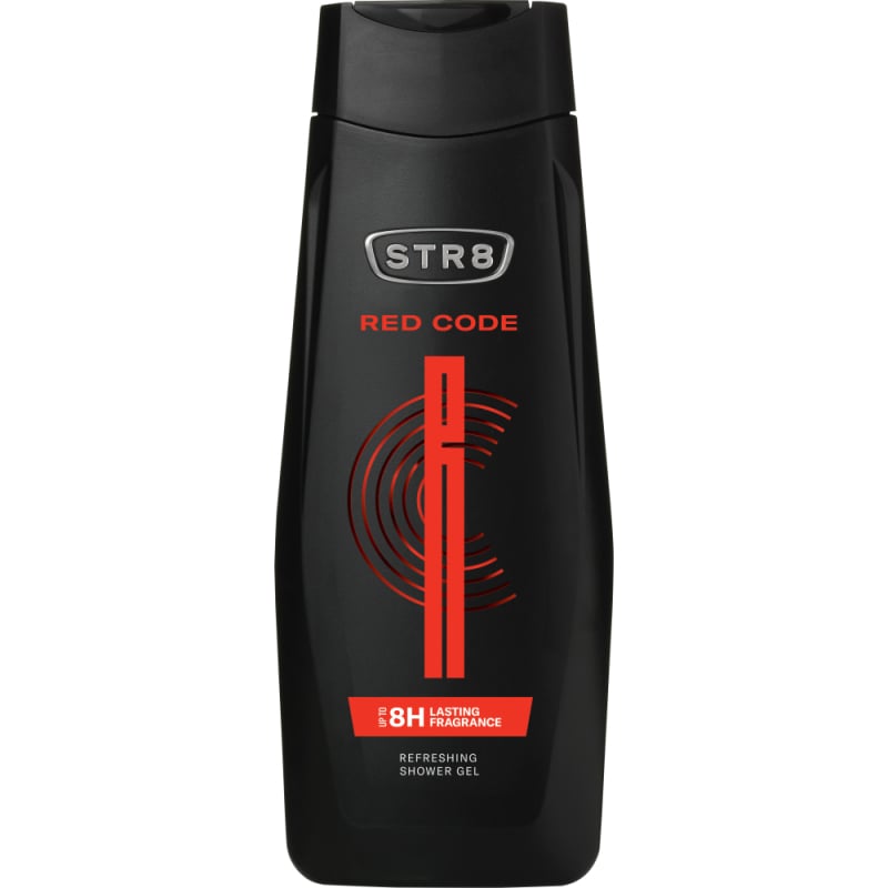Red Code / sprchový gel STR8 - 250 ml Red Code / sprchový gel STR8 - 250 ml