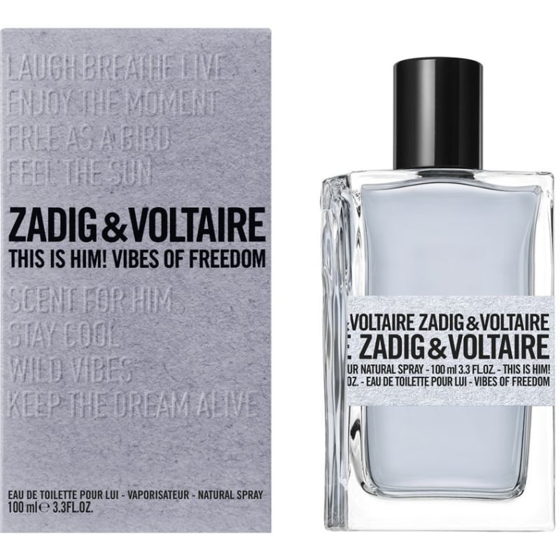 This Is Him! Vibes Of Freedom / EDT Zadig & Voltaire - 50 ml This Is Him! Vibes Of Freedom / EDT Zadig & Voltaire - 50 ml