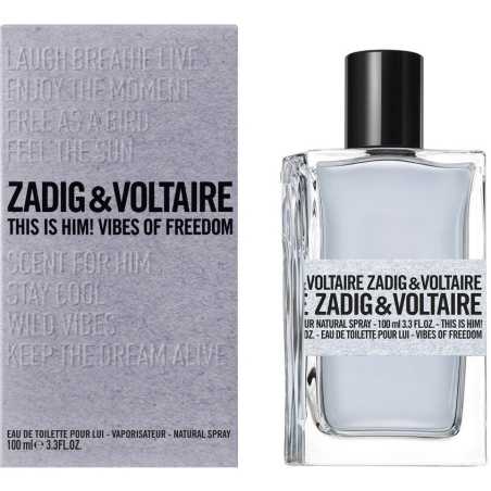 This Is Him! Vibes Of Freedom / EDT Zadig & Voltaire - 50 ml