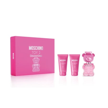 Toy 2 Bubble Gum / EDT + tělové mléko + sprchový gel Moschino - 50 ml