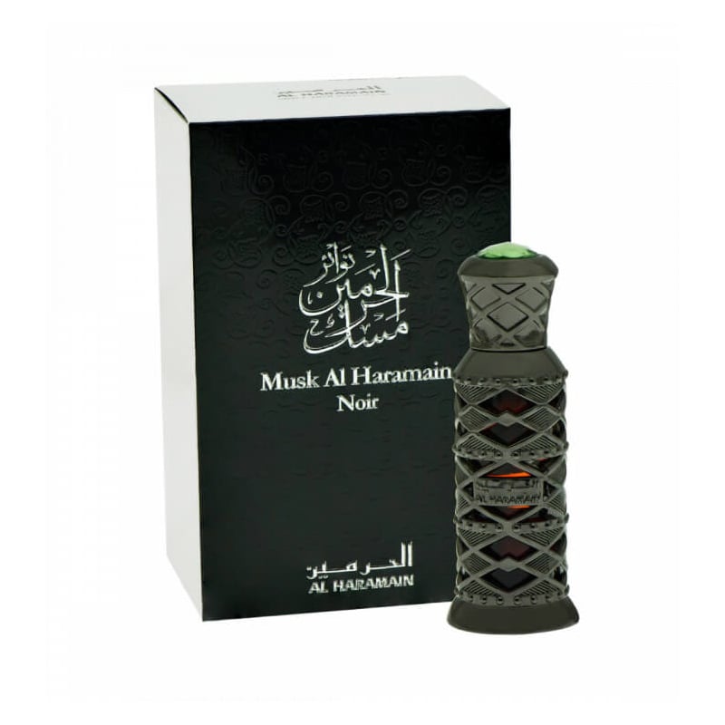 Musk Al Haramain Noir / parfémovaný olej Al Haramain - 12 ml Musk Al Haramain Noir / parfémovaný olej Al Haramain - 12 ml