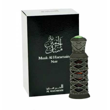 Musk Al Haramain Noir / parfémovaný olej Al Haramain - 12 ml