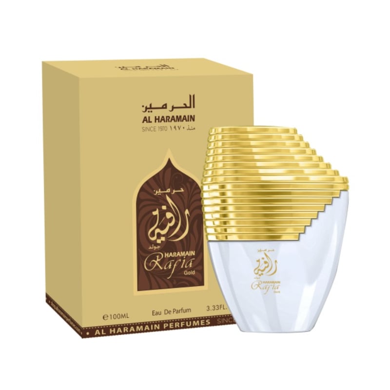 Rafia Gold / EDP Al Haramain - 100 ml Rafia Gold / EDP Al Haramain - 100 ml
