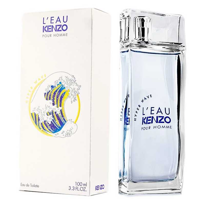 L`Eau Kenzo Pour Homme Hyper Wave / EDT Kenzo - 50 ml L`Eau Kenzo Pour Homme Hyper Wave / EDT Kenzo - 50 ml