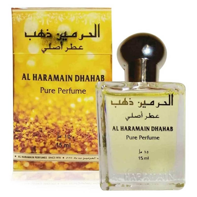 Dhahab / parfémovaný olej Al Haramain - 15 ml Dhahab / parfémovaný olej Al Haramain - 15 ml
