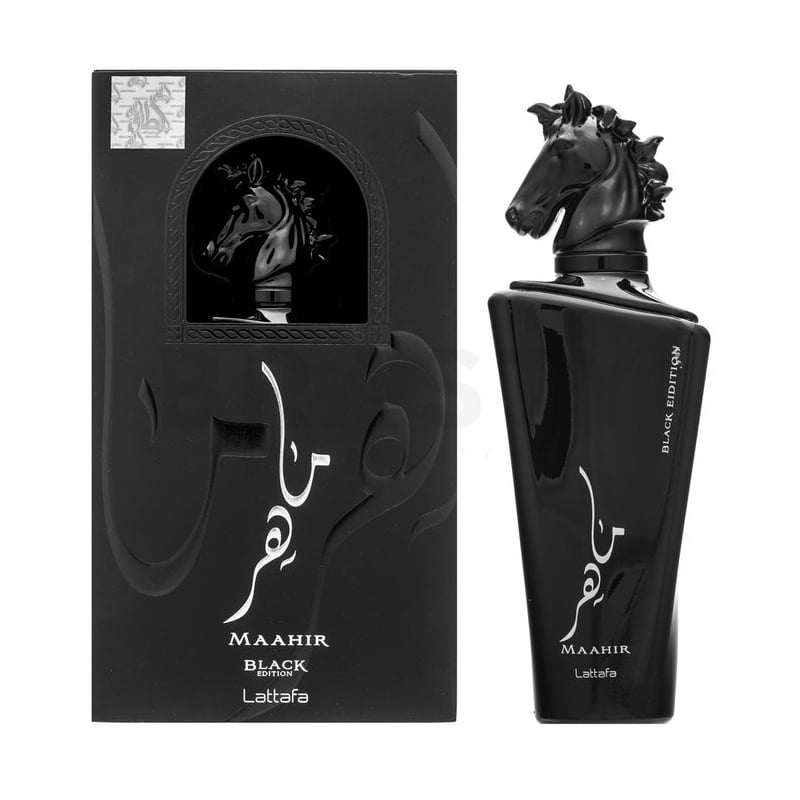 Maahir Black Edition / EDP Lattafa - 100 ml Maahir Black Edition / EDP Lattafa - 100 ml
