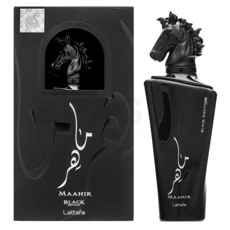 Maahir Black Edition / EDP Lattafa - 100 ml