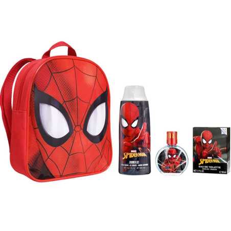 Spiderman / EDT 50 ml + sprchový gel 300 ml + batoh EP Line