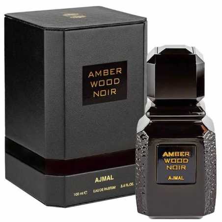 Amber Wood Noir / EDP Ajmal - 50 ml