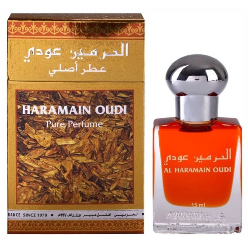 Oudi / parfémový olej Al Haramain - 15 ml Oudi / parfémový olej Al Haramain - 15 ml