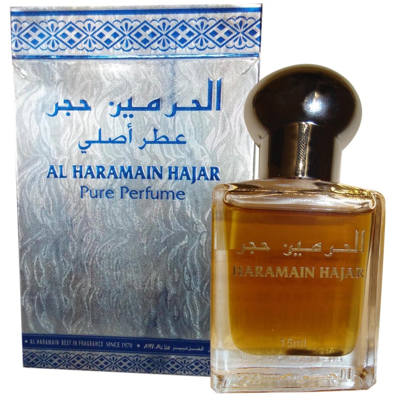Hajar / parfémový olej Al Haramain - 15 ml Hajar / parfémový olej Al Haramain - 15 ml