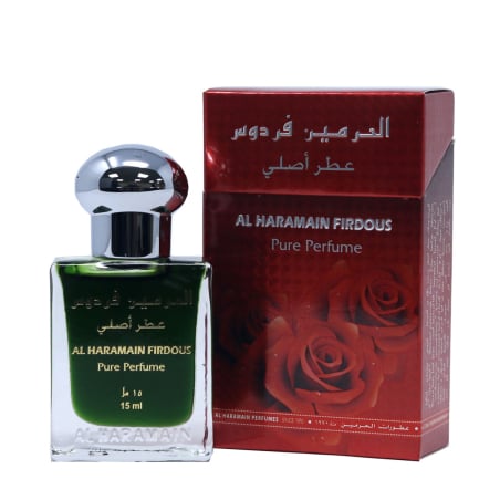 Firdous / parfémový olej Al Haramain - 15 ml