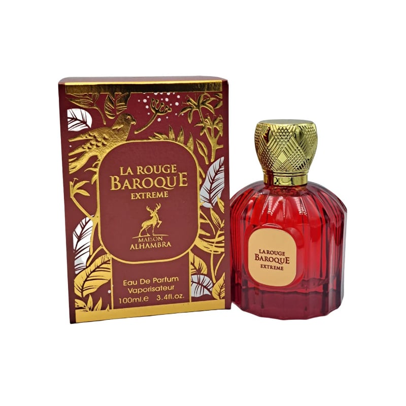 La Rouge Baroque Extreme / EDP Alhambra - 100 ml La Rouge Baroque Extreme / EDP Alhambra - 100 ml