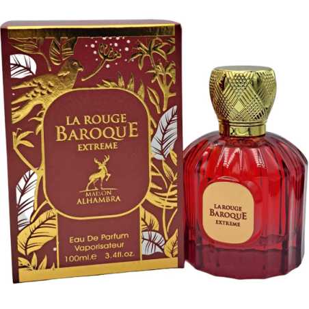 La Rouge Baroque Extreme / EDP Alhambra - 100 ml