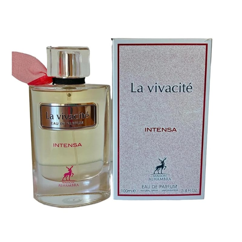 La Vivacité Intensa / EDP Alhambra - 100 ml La Vivacité Intensa / EDP Alhambra - 100 ml