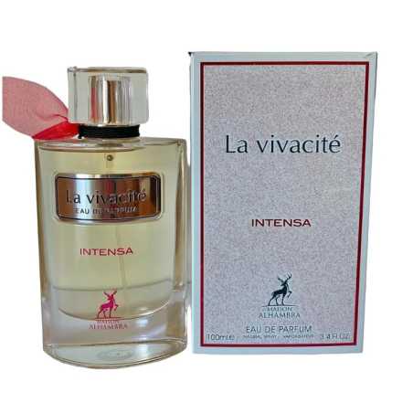 La Vivacité Intensa / EDP Alhambra - 100 ml
