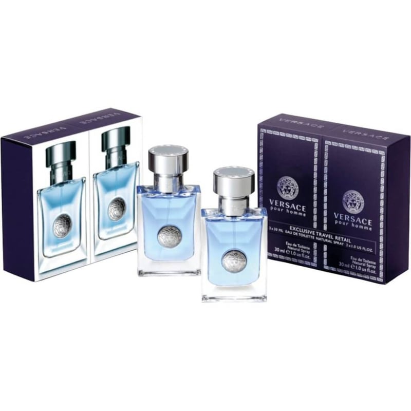 Pour Homme / 2 x EDT Versace - 30 ml Pour Homme / 2 x EDT Versace - 30 ml