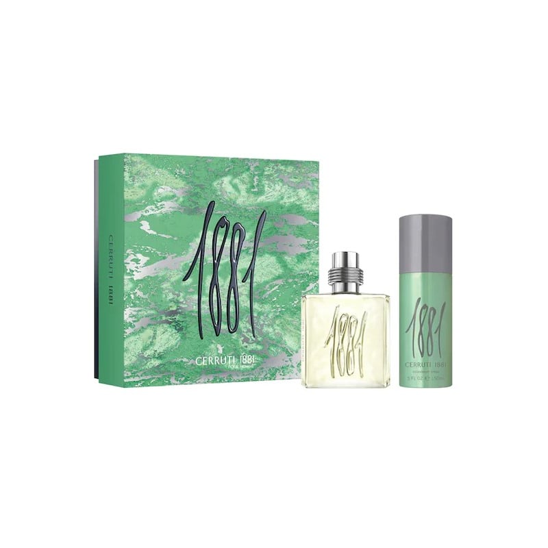 1881 Pour Homme / EDT 100 ml + deodorant ve spreji Cerruti - 150 ml 1881 Pour Homme / EDT 100 ml + deodorant ve spreji Cerruti - 150 ml