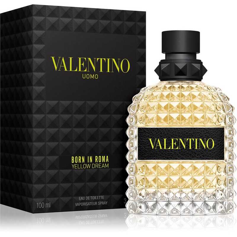 Uomo Born In Roma Yellow Dream / EDT Valentino - 100 ml Uomo Born In Roma Yellow Dream / EDT Valentino - 100 ml