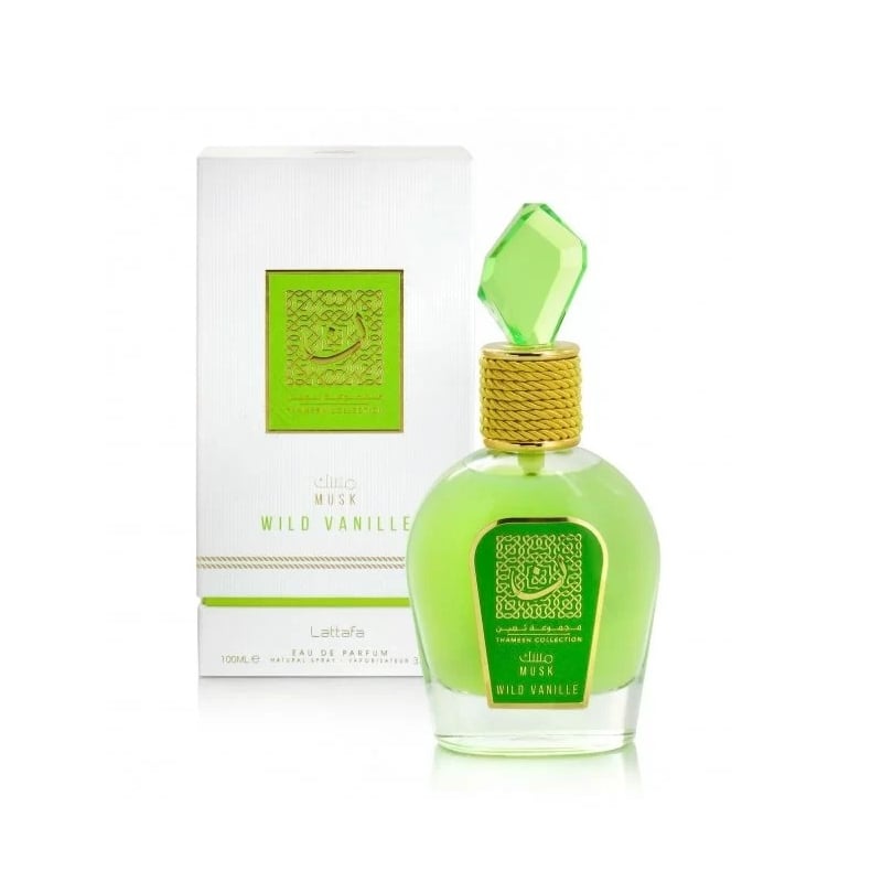 Wild Vanille Musk / EDP Lattafa - 100 ml