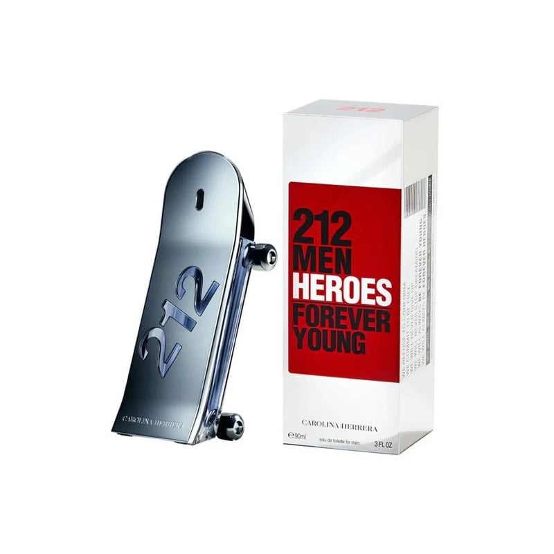 212 Heroes / EDT Carolina Herrera - 90 ml