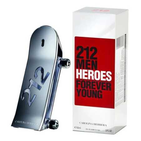 212 Heroes / EDT Carolina Herrera - 90 ml
