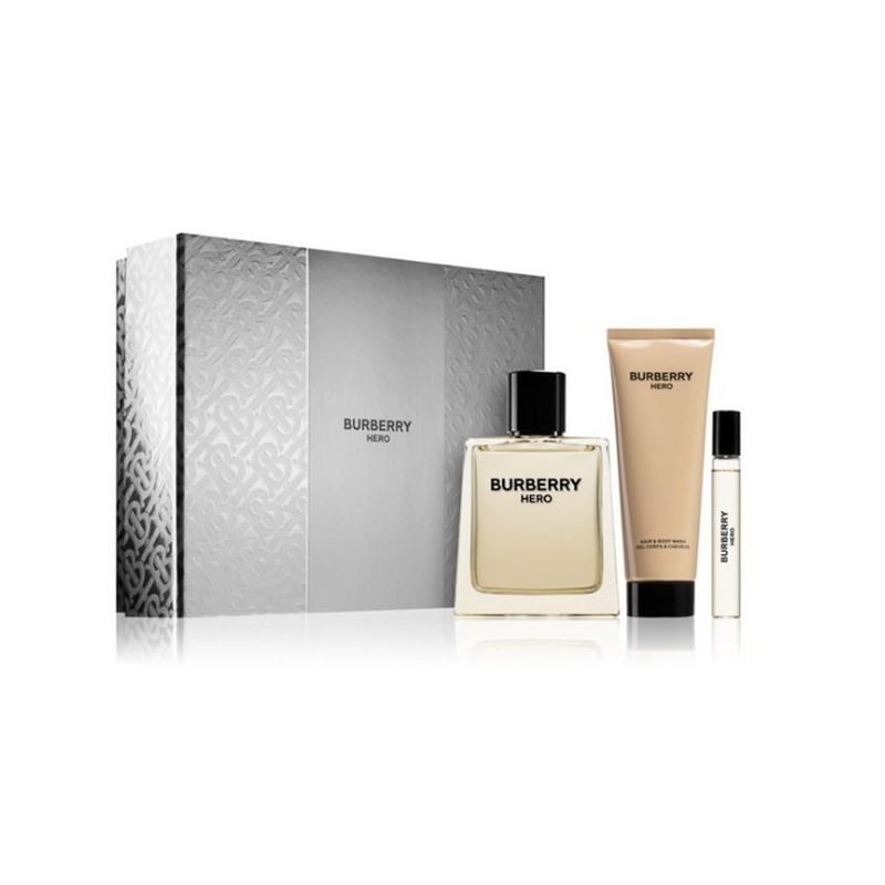Burberry Hero / EDT 100 ml + sprchový gel 75 ml + EDT Burberry - 10 ml