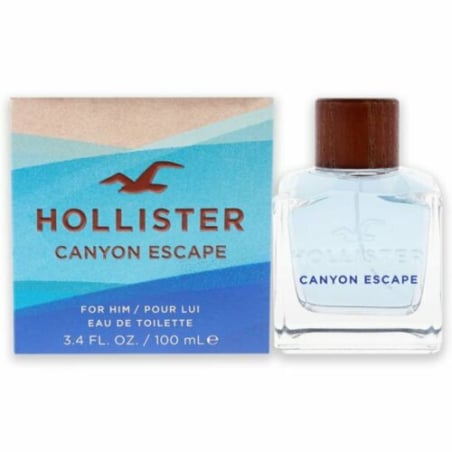 Canyon Escape Man / EDT Hollister - 30 ml
