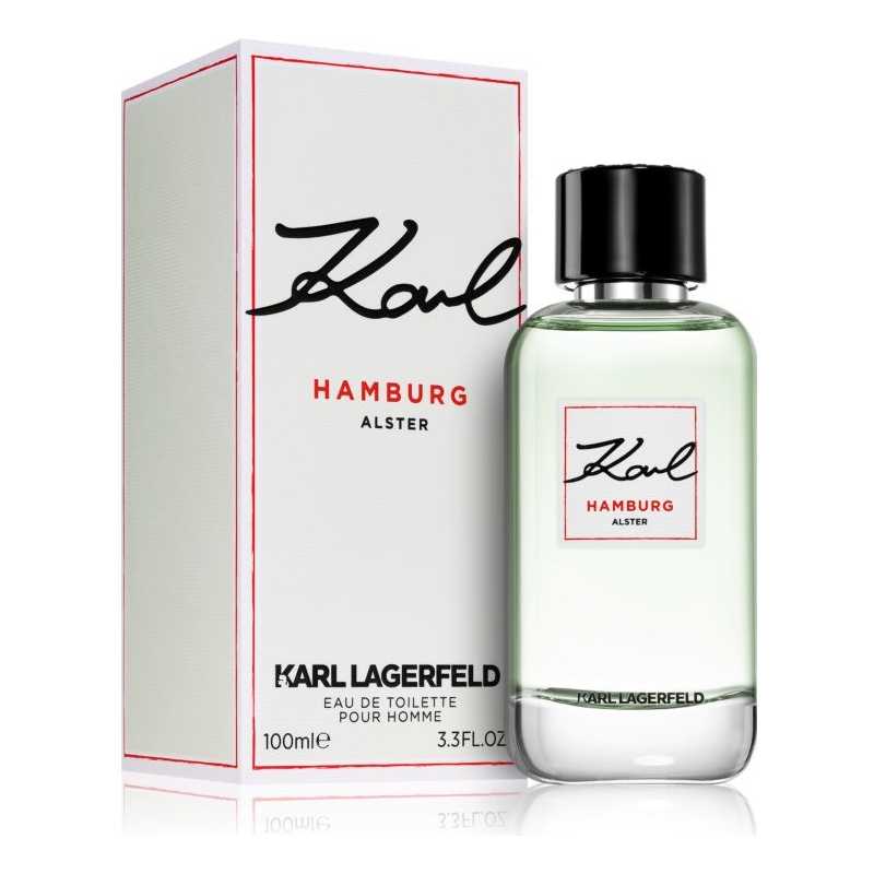 Hamburg Alster / EDT Karl Lagerfeld - 60 ml Hamburg Alster / EDT Karl Lagerfeld - 60 ml