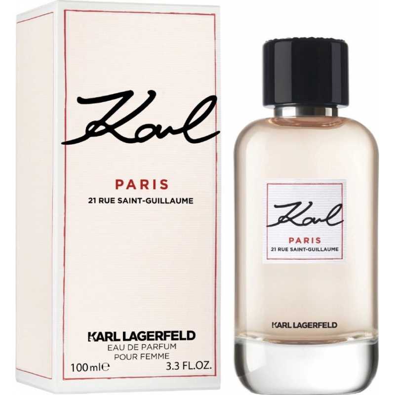 Paris 21 Rue Saint-Guillaume / EDP Karl Lagerfeld - 100 ml Paris 21 Rue Saint-Guillaume / EDP Karl Lagerfeld - 100 ml