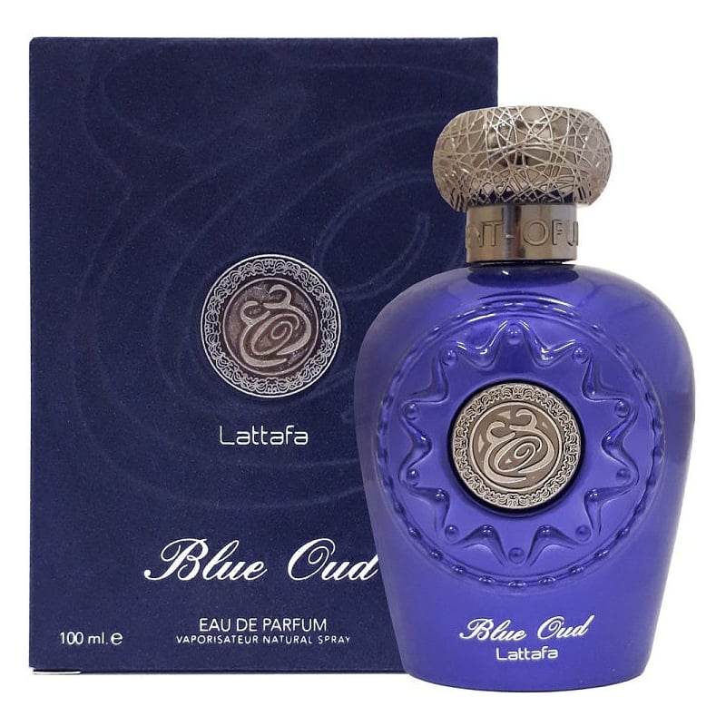 Blue Oud / EDP Lattafa - 100 ml