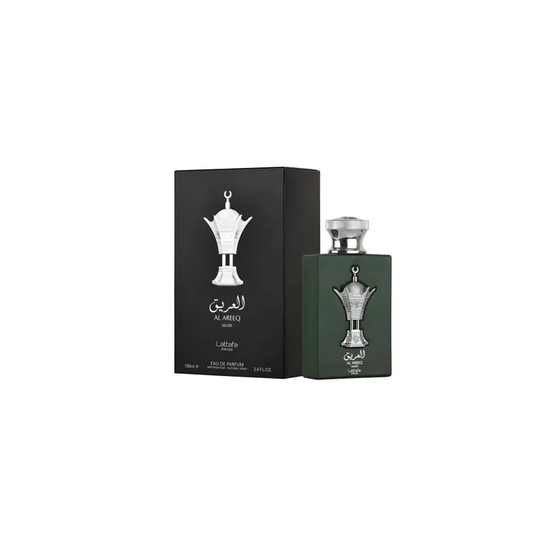 Al Areeq Silver / EDP Lattafa - 100 ml Al Areeq Silver / EDP Lattafa - 100 ml