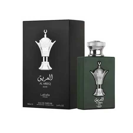 Al Areeq Silver / EDP Lattafa - 100 ml