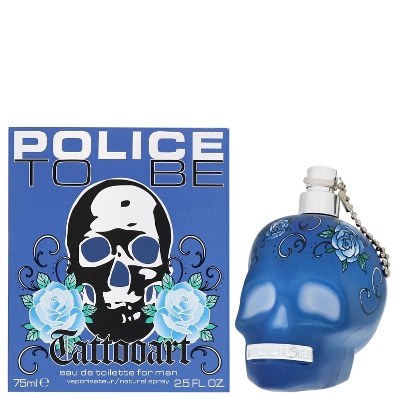 To Be Tattooart / EDT Police - 75 ml To Be Tattooart / EDT Police - 75 ml