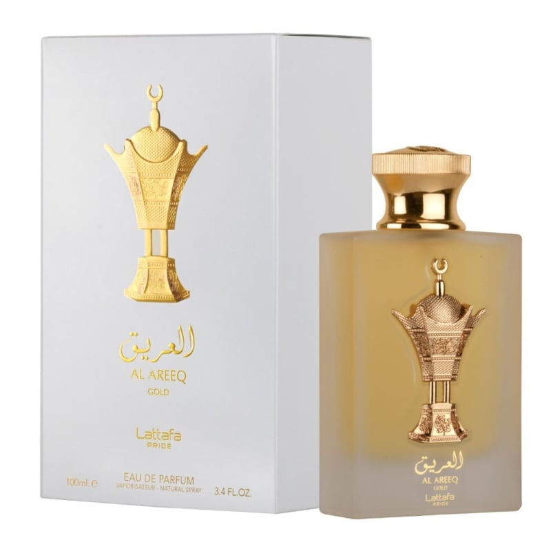 Al Areeq Gold / EDP Lattafa - 100 ml Al Areeq Gold / EDP Lattafa - 100 ml