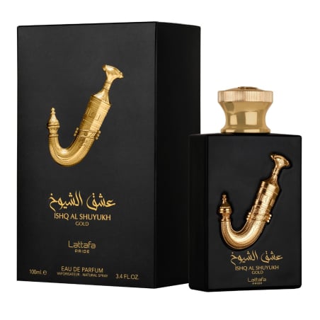 Ishq Al Shuyukh Gold / EDP Lattafa - 100 ml