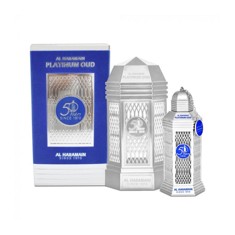 Platinum Oud 50 Years / EDP Al Haramain - 100 ml Platinum Oud 50 Years / EDP Al Haramain - 100 ml
