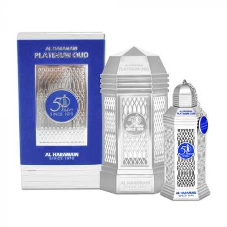 Platinum Oud 50 Years / EDP Al Haramain - 100 ml