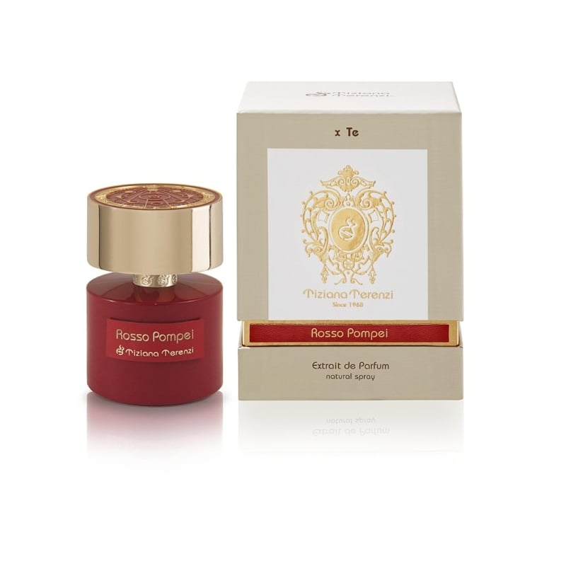 Rosso Pompei / parfémovaný extrakt Tiziana Terenzi - 100 ml Rosso Pompei / parfémovaný extrakt Tiziana Terenzi - 100 ml