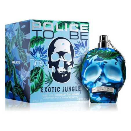 To Be Exotic Jungle Man / EDT Police - 40 ml