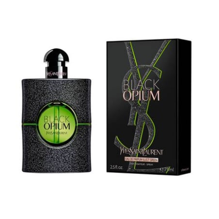 Black Opium Illicit Green / EDP Yves Saint Laurent - 75 ml